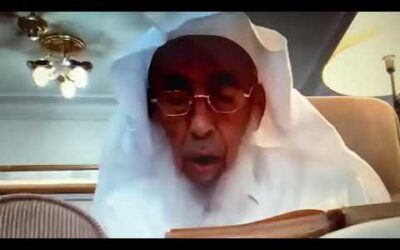 مقطع نادر للشيخ عبدالله العقيل رحمه الله يقرأ بمقامات الحريري
