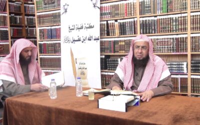 التعليق على تفسير السعدي – د.عبد العزيز السدحان (34)