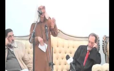 الشيخ جبران سحاري يلقي قصيدة في الشيخ عبدالله العقيل رحمه الله