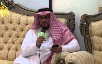 مشاركة الشاعر حمد العقيل في ندوة الشيخ عبدالله العقيل رحمه الله