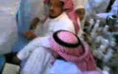 الشيخ عبدالله العقيل رحمه الله ليلة 27 عام1426 في الحرم المكي