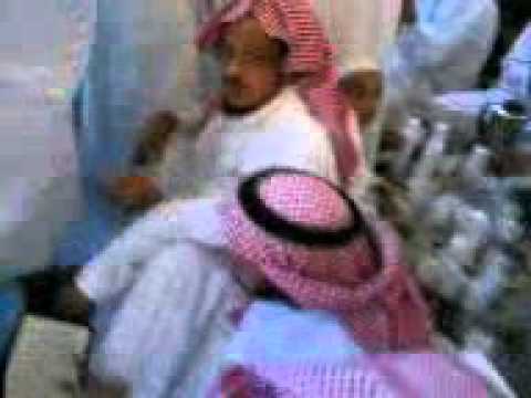 الشيخ عبدالله العقيل رحمه الله ليلة 27 عام1426 في الحرم المكي