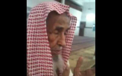 دعاء وتضرع ومسح للوجه بعد الدعاء- الشيخ عبدالله العقيل رحمه الله
