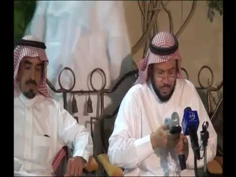 الشاعر حمد العقيل يرثي والده الشيخ عبدالله العقيل رحمه الله