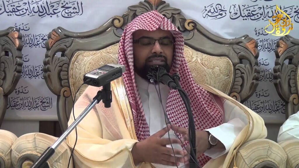 أثر القرآن في الثبات عند الازمات – الشيخ ناصر القطامي