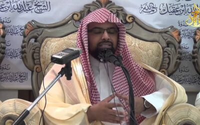 أثر القرآن في الثبات عند الازمات – الشيخ ناصر القطامي