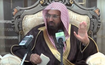 جوانب التأسي بالانبياء – الشيخ سعد الغنام