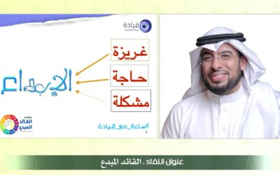 الابداع غريزةوحاجةوحل لمشكلة-د/سعيدالعمودي