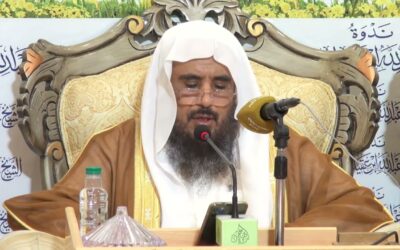 ذكر الشيخ أ/د/سعد الخثلان في هذا المقطع عن حال الجبل لونزل عليه القرآن