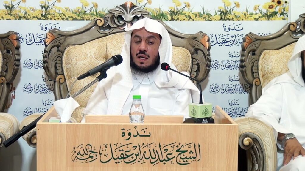 تحدث أ/د/صالح البهلال عن همة الامام أحمد في الاعمال والخيرات