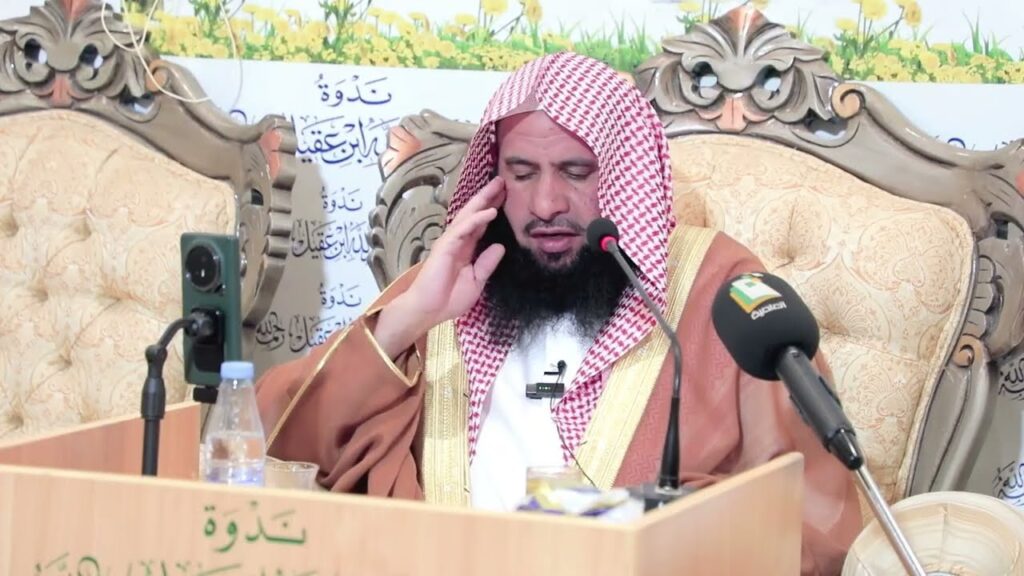 التسامح في حياة الانبياء – الشيخ صالح بن ابراهيم الفعيم