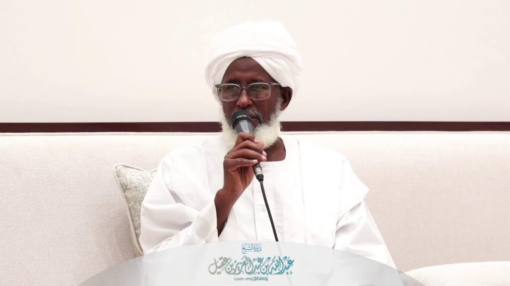 معالي الشيخ أ/د/سعدبن ناصرالشثري يفتتح المقرالجديدلندوةالشيخ عبدالله العقيل رحمه الله
