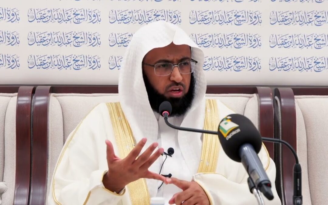 العبرة من قصة أصحاب الجنتين- الشيخ محمد بن حريب الذكري